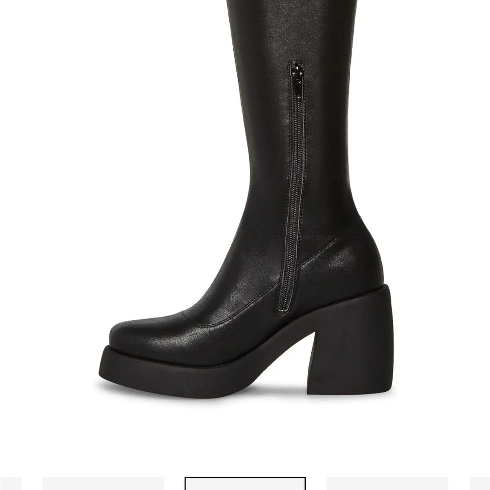 Steve Madden hux boots